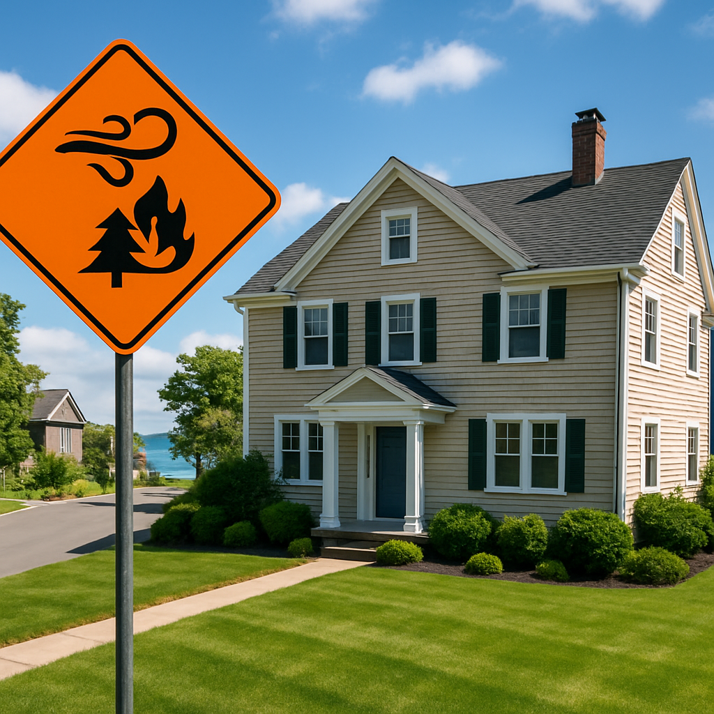 Understanding Wind and Wildfire Risks on the North Shore: Impact on Beverly MA Real Estate