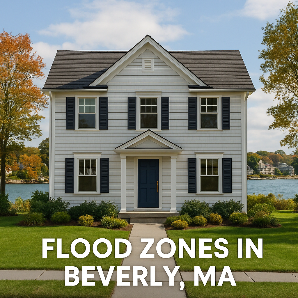 Beverly MA Neighborhoods in FEMA Flood Zones and How It Impacts Insurance Rates