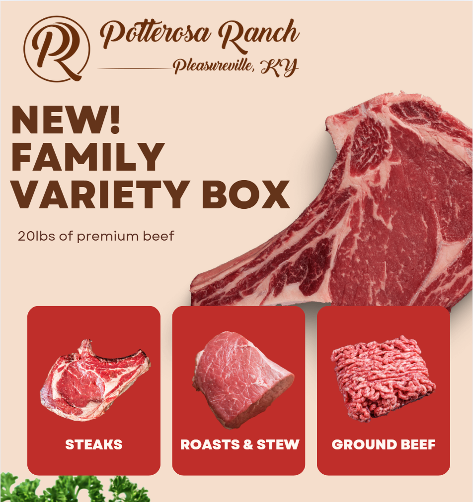 Family Feast Beef Variety Box
