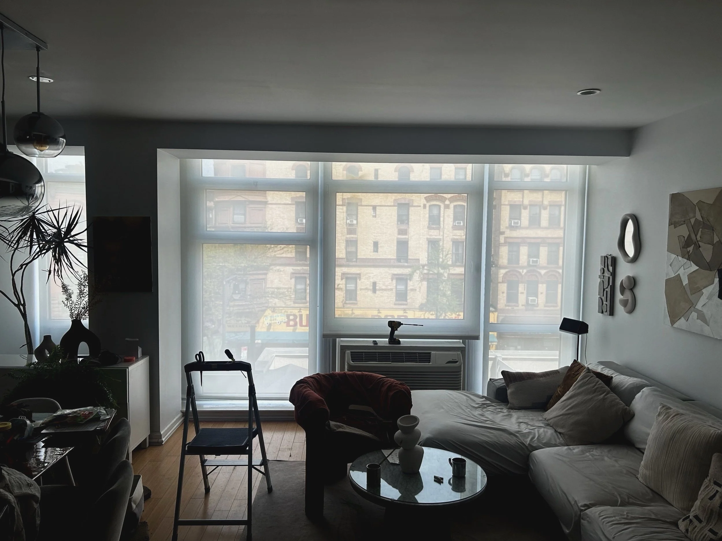 Upgrade NYC windows with sleek roller shades, offering a perfect blend of style, privacy, and light control. Available in blackout, light-filtering, solar options, custom roller shades provide a modern, space-saving solution for any home or office