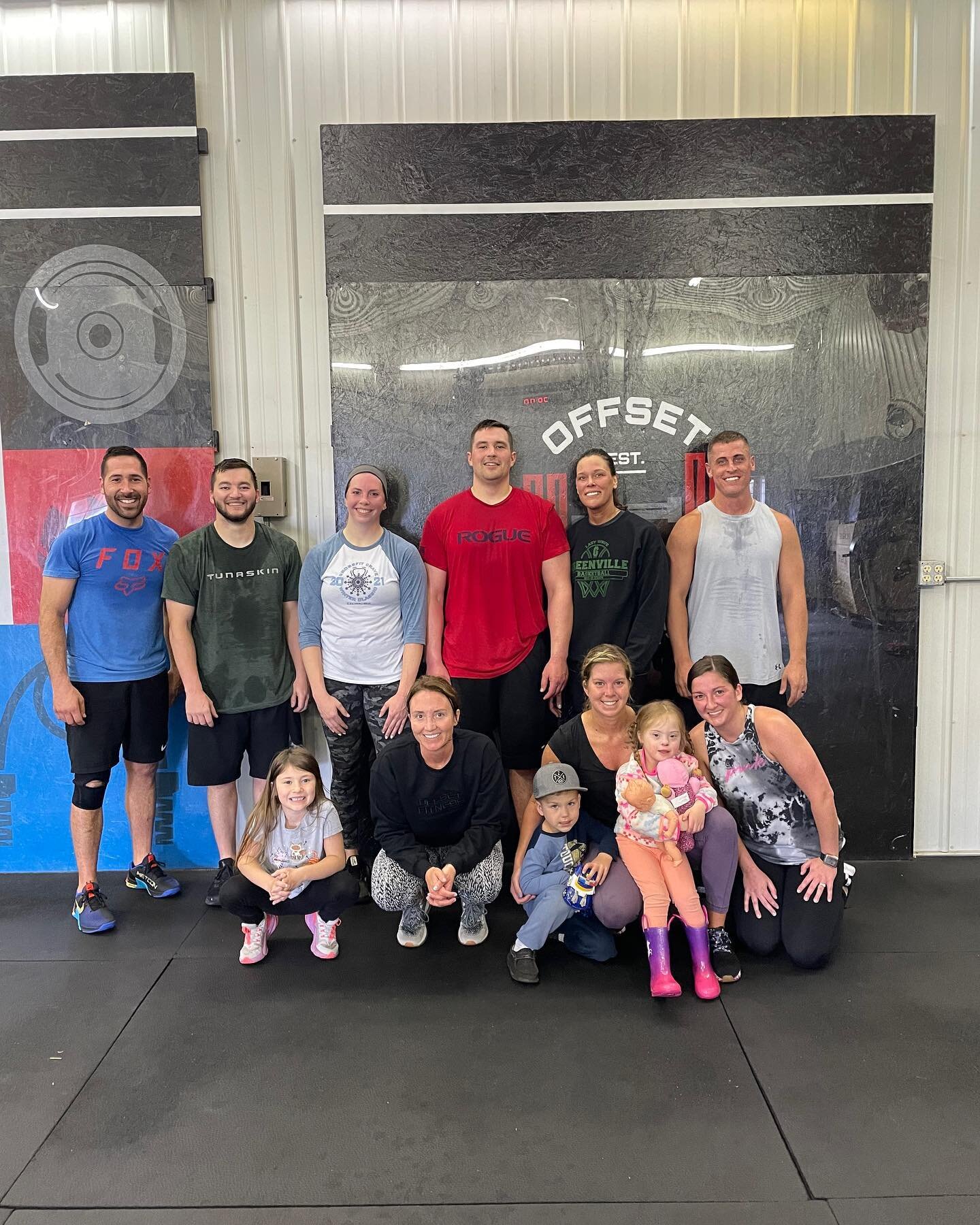 Great Saturday group 💪🏻