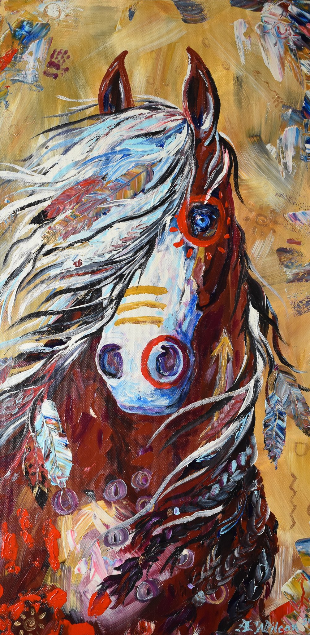 andra wilcox-single warrior.jpg