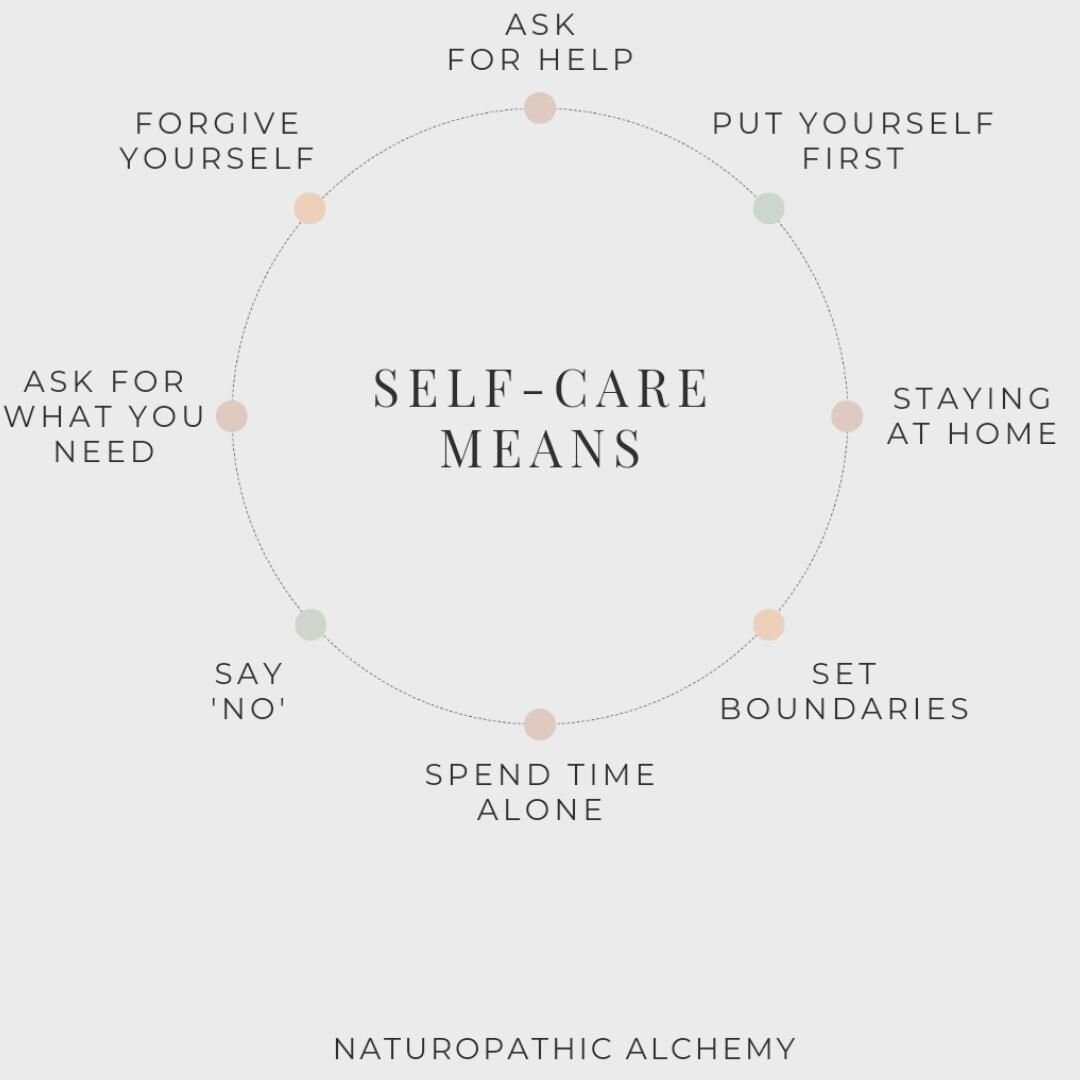 Self care is pivotal to maintaining your wellbeing. 
When our fuel is low our car won't run so why do we expect our bodies to run without fuel?