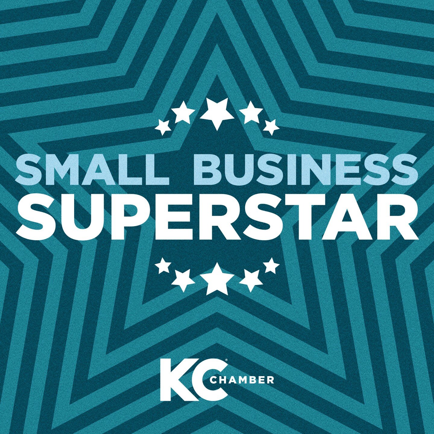 We're so honored to be named one of the Kansas City Chamber of Commerce Small Business Superstars! A big thank you to everyone for their continued support and recognition. Together, we can help make small businesses an important part of our community