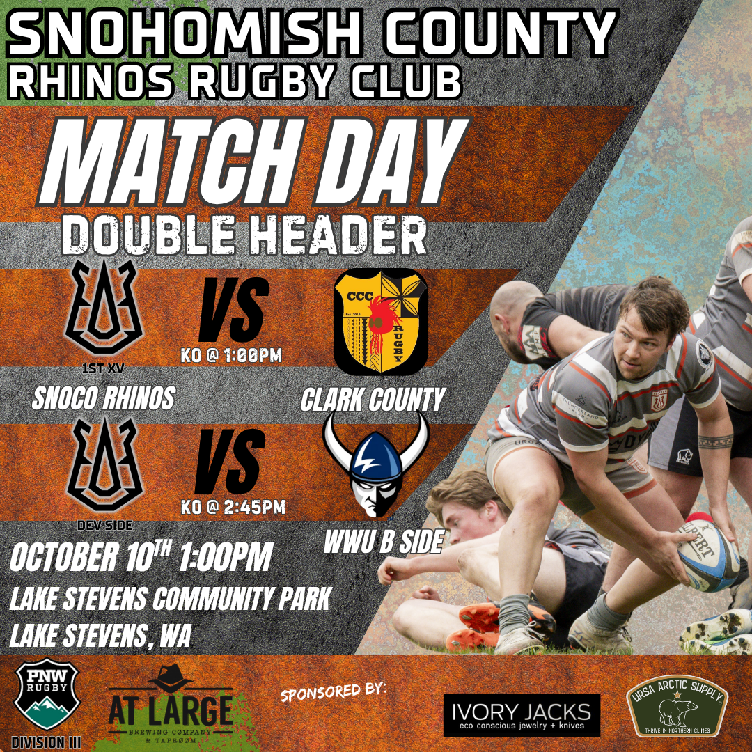 PNW D3 League Match Day and Rhinos Devs Double Header