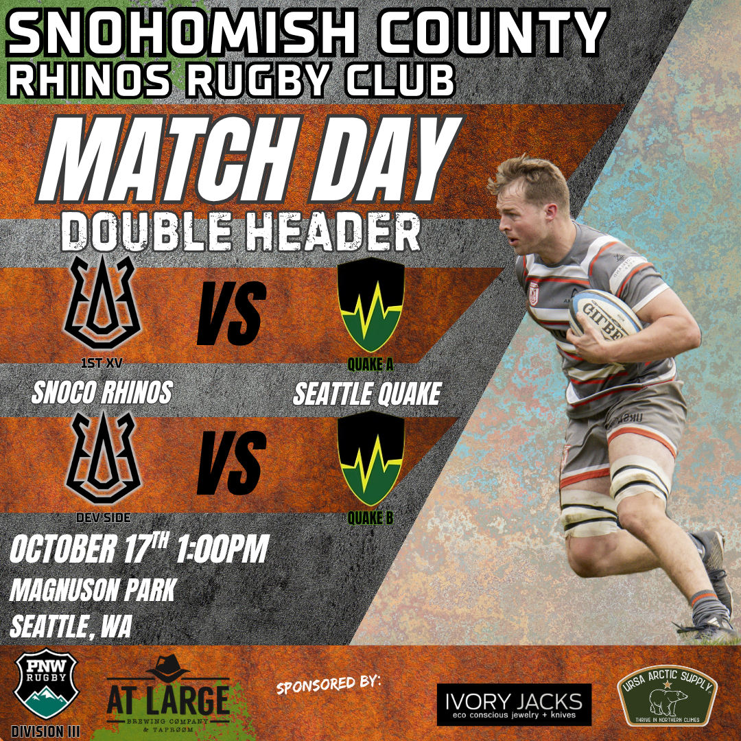PNW D3 League Match Day and Rhinos Devs Double Header