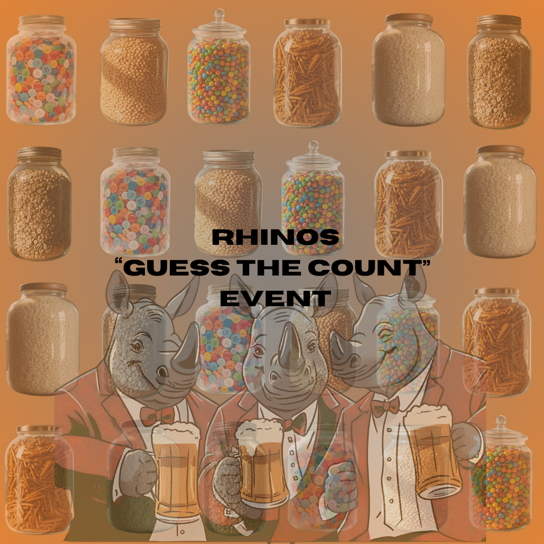 Rhinos “Guess the Count” Event 