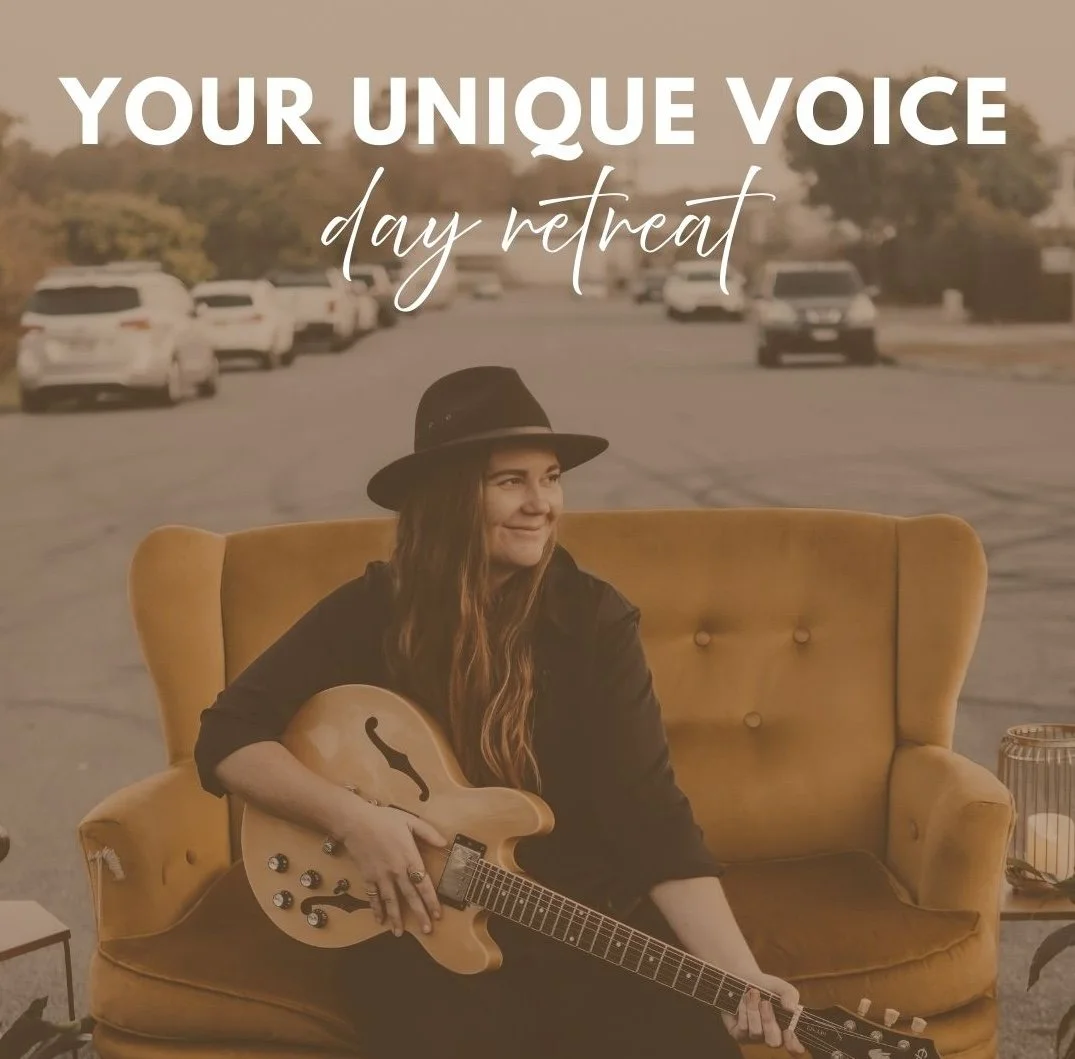 Your Unique Voice | DAY RETREAT
