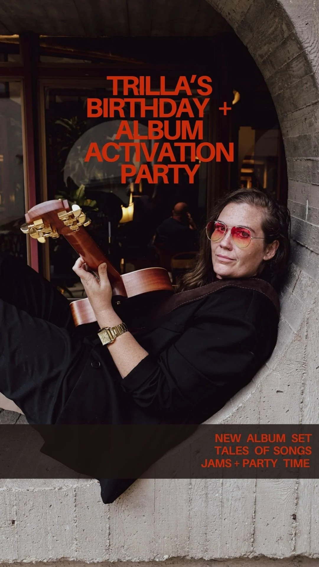 TRILLA's Birthday + Album Activation Party