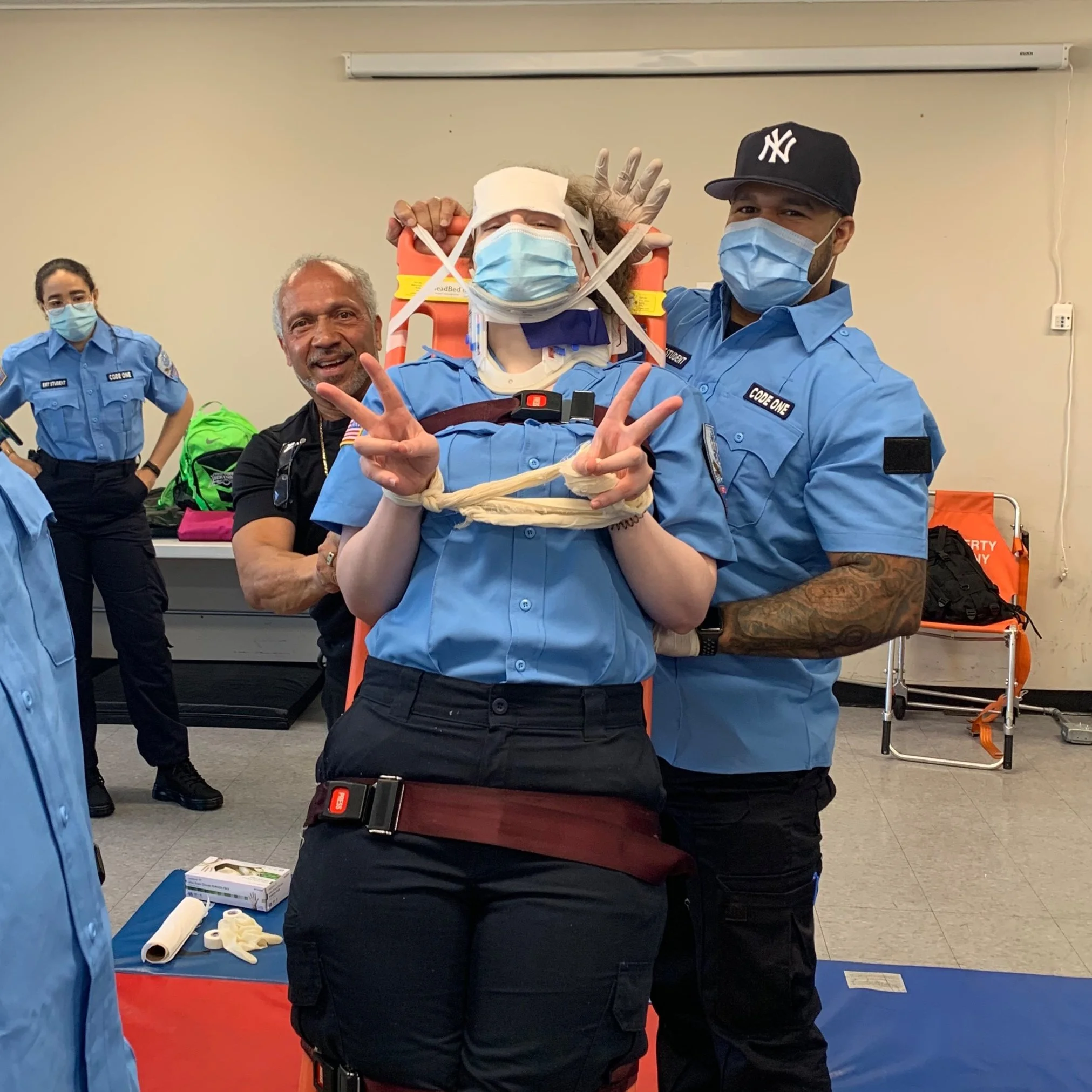 Free EMT — Code One