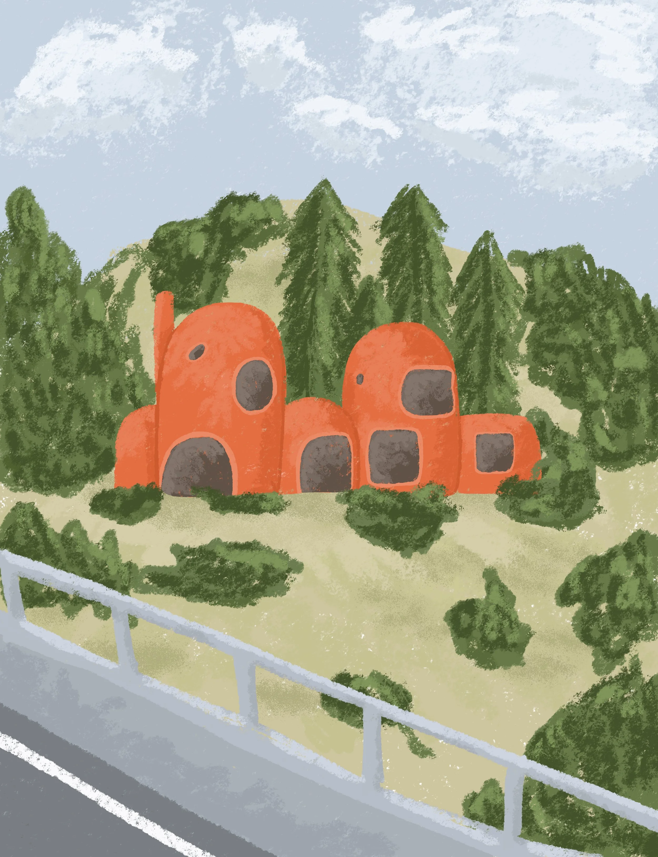 'Flintstone House'