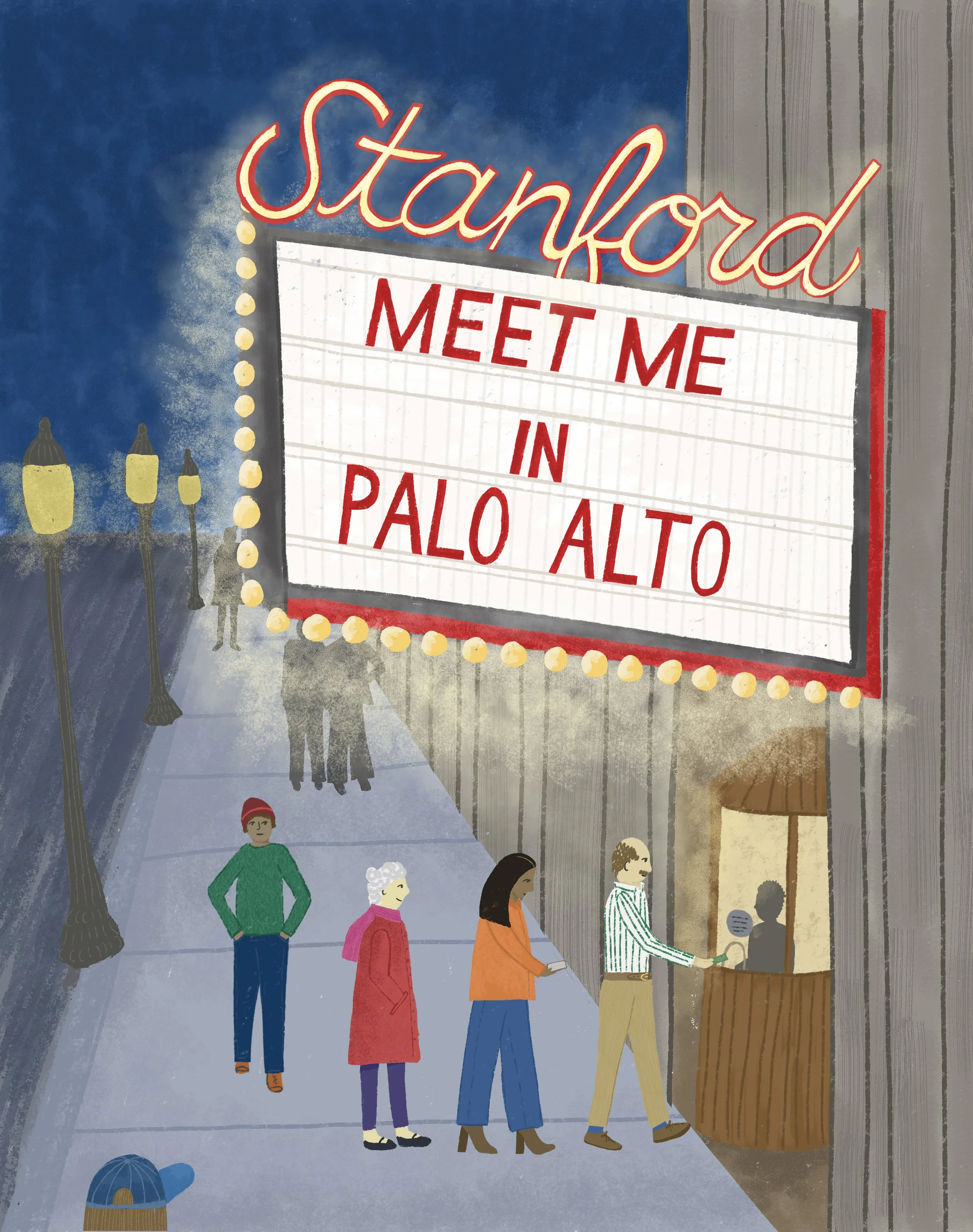 Stanford Theatre, Palo Alto