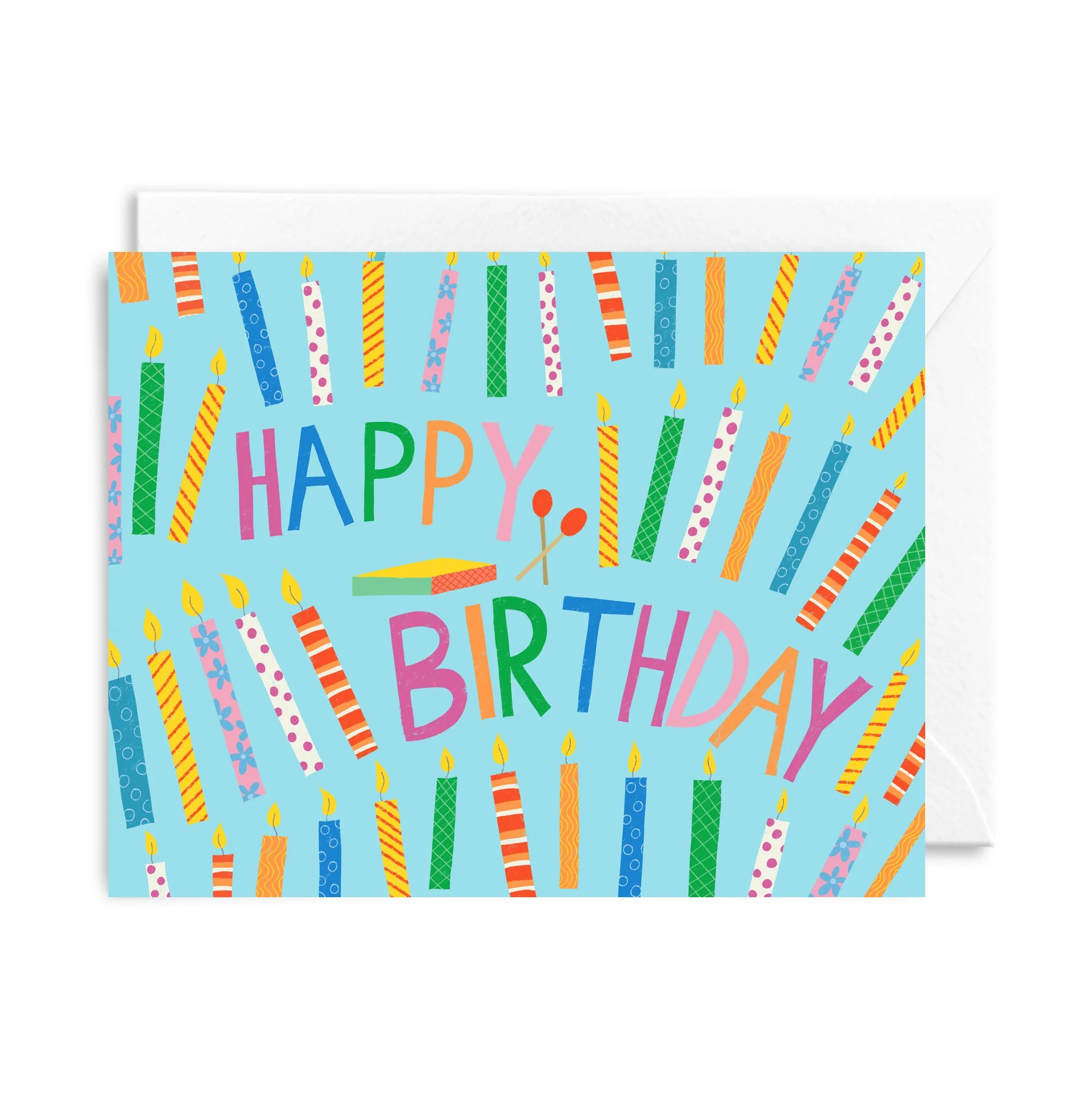 Birthday Candle Card