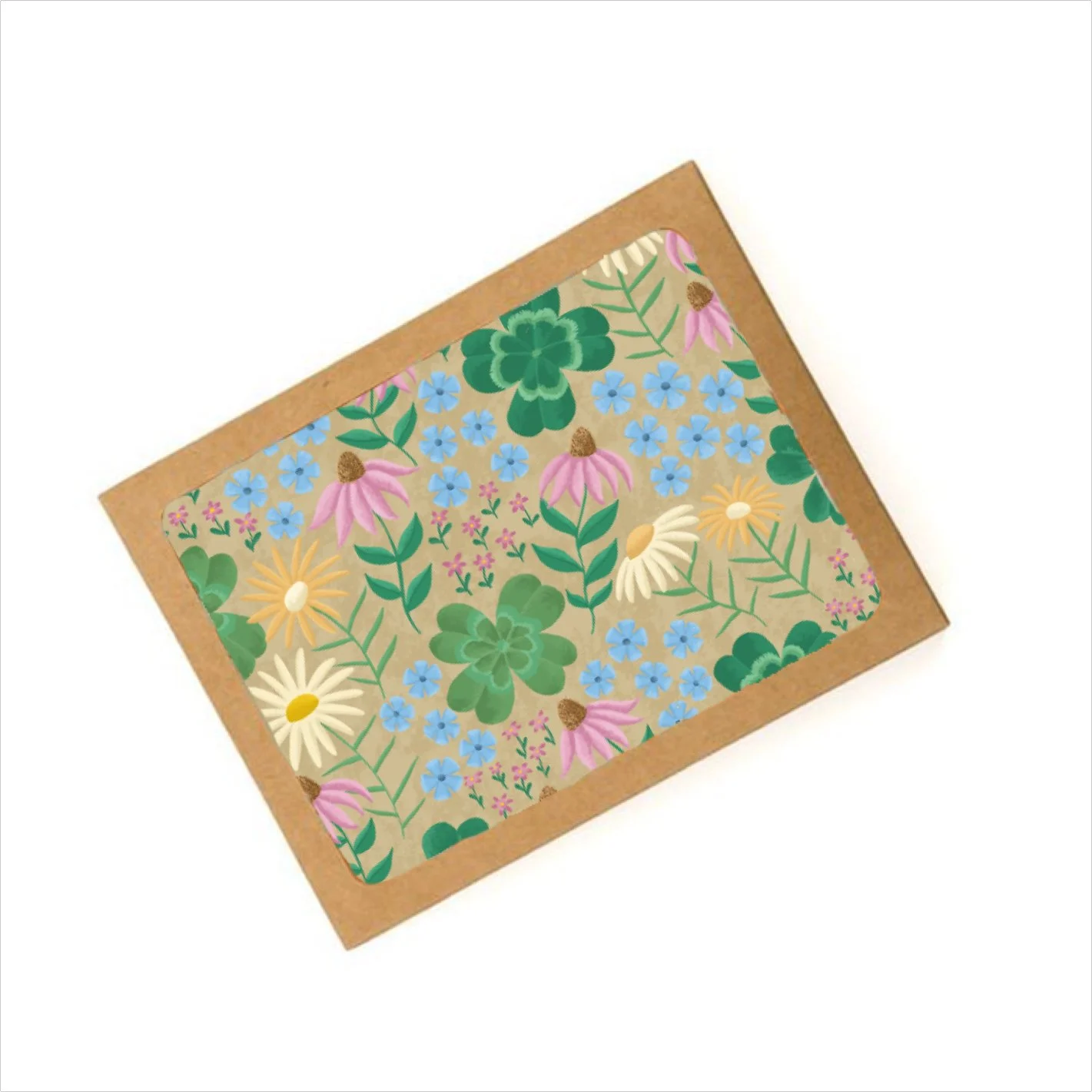 Lucky Floral Pattern | Boxed Set of 6