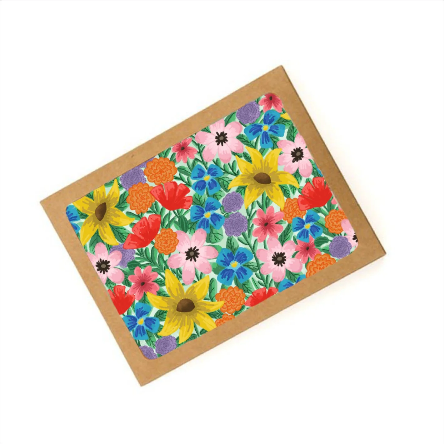 Summer Floral Pattern | Boxed Set of 6