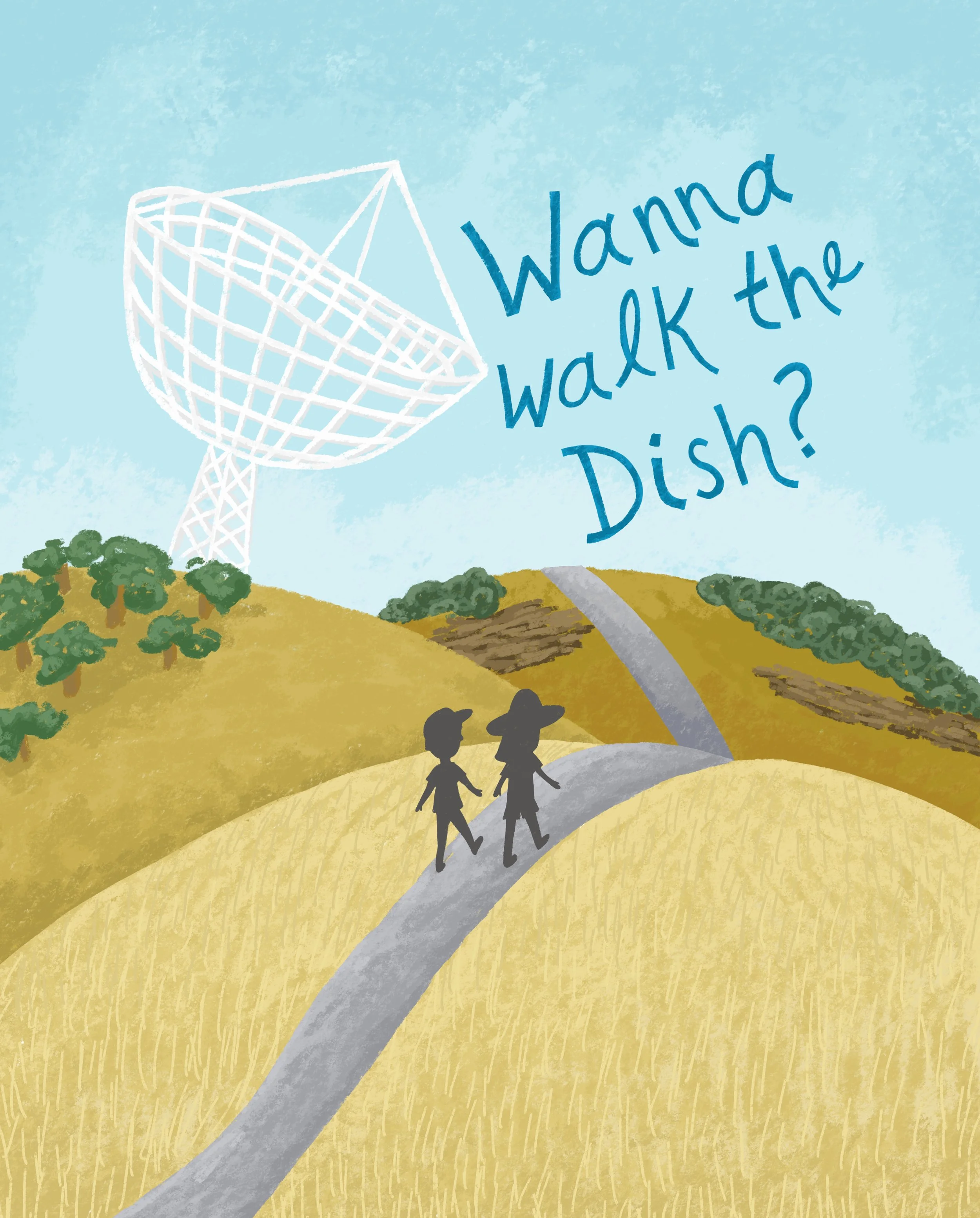 Stanford Dish Hiking Trail