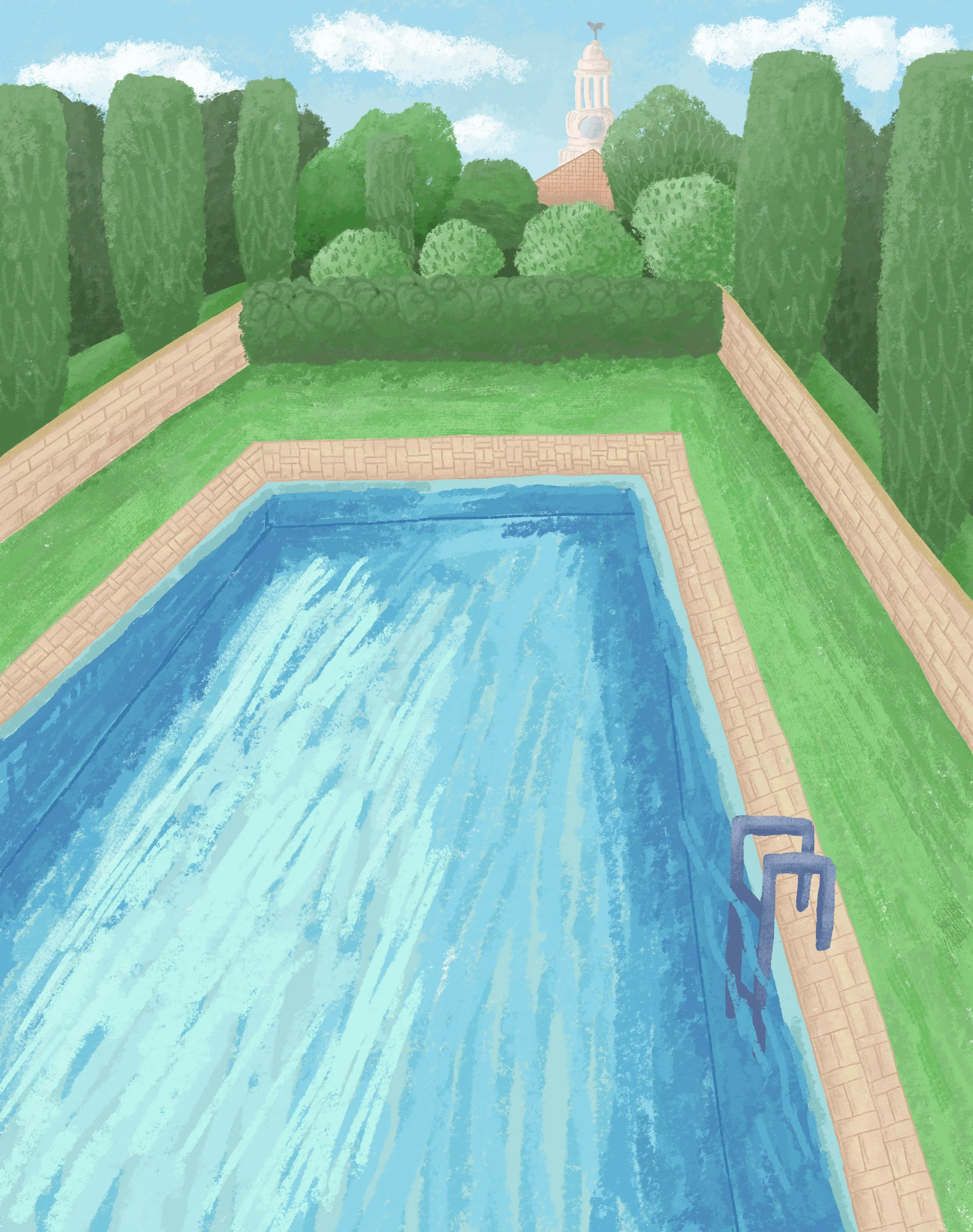 Filoli Swimming Pool