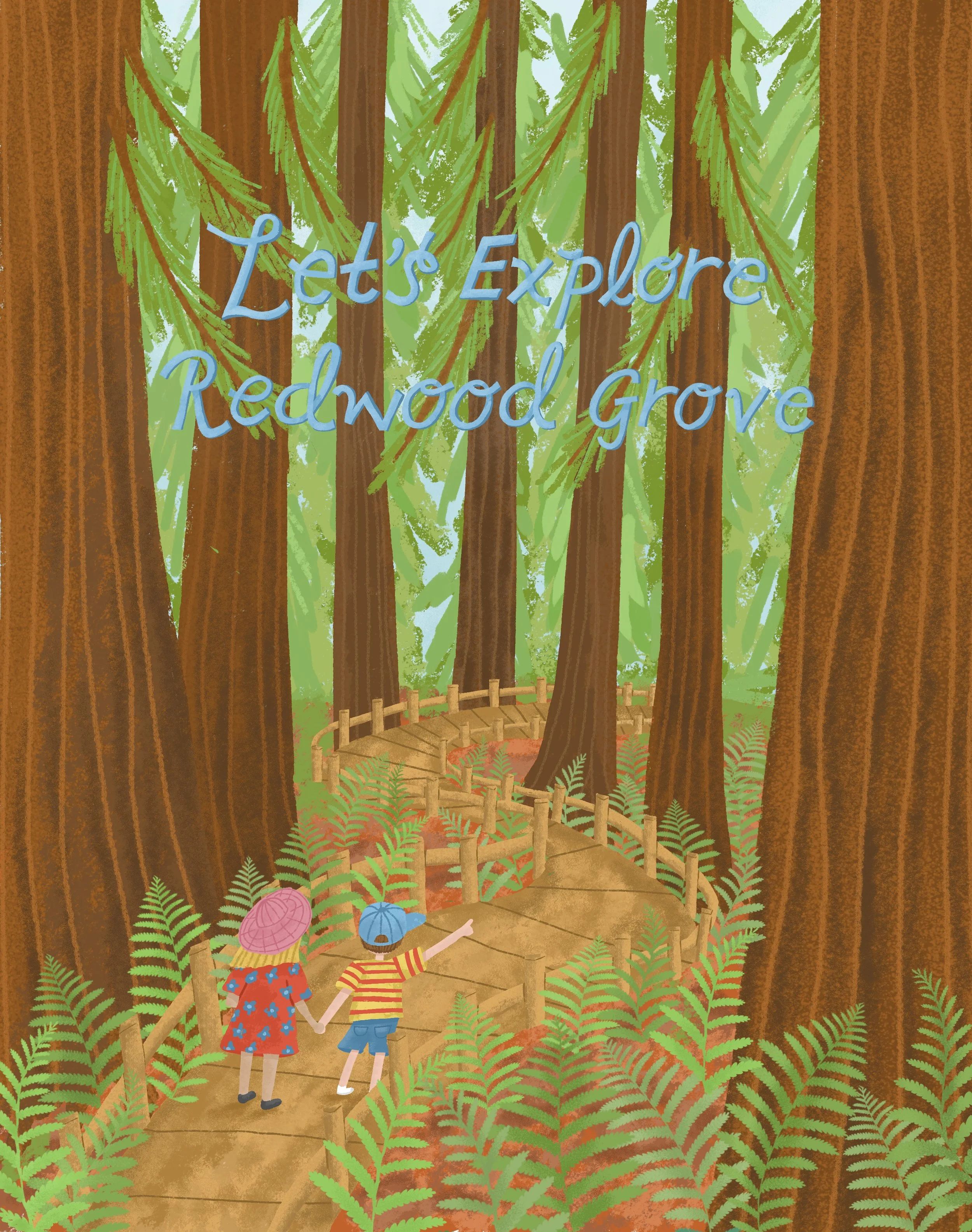 Redwood Grove, Los Altos