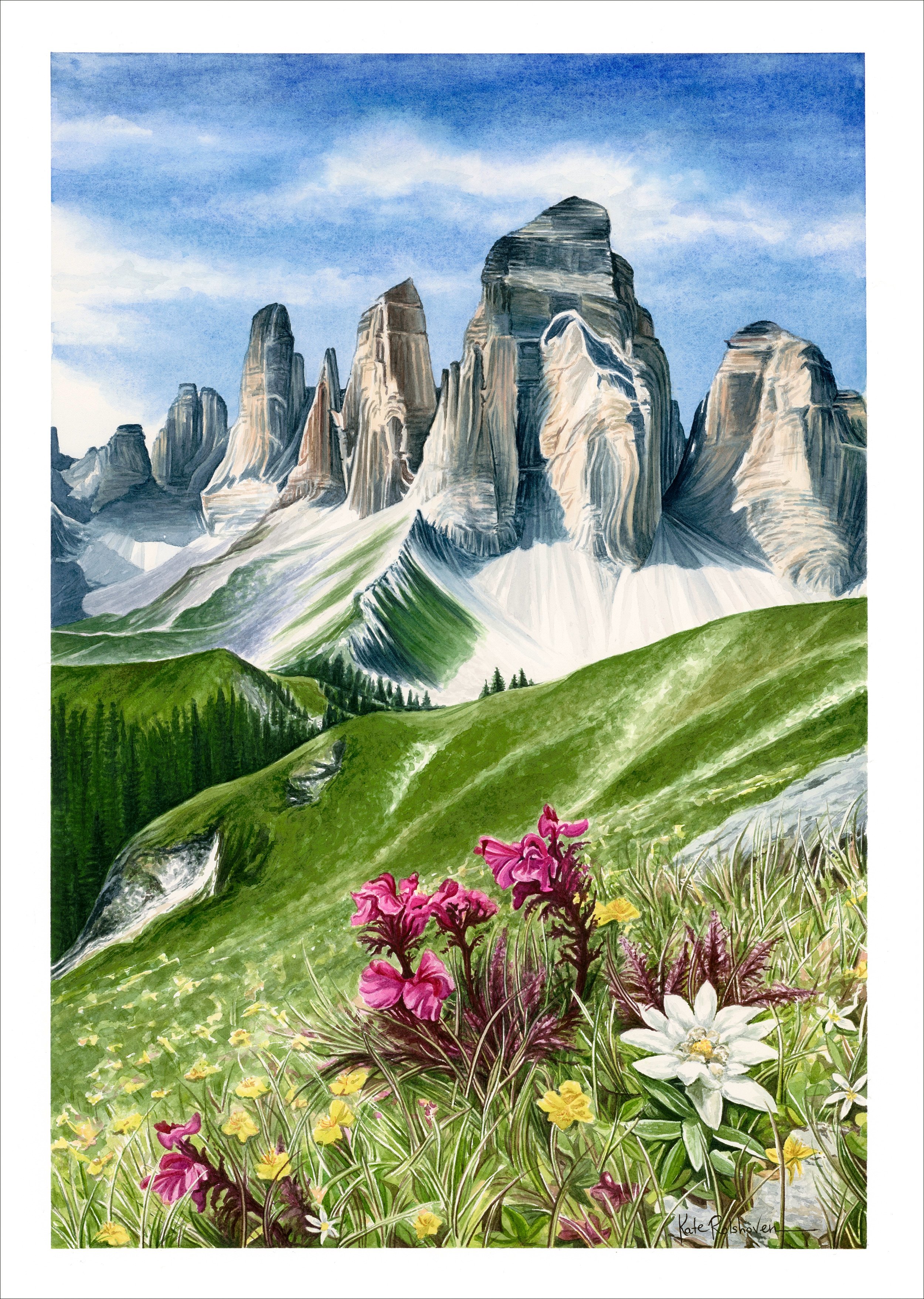 Edelweiss, Every Morning You Greet Me