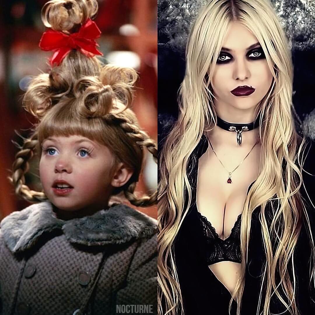 I&rsquo;d put money on Cindy Lou Who appreciating Halloween over Christmas 😂