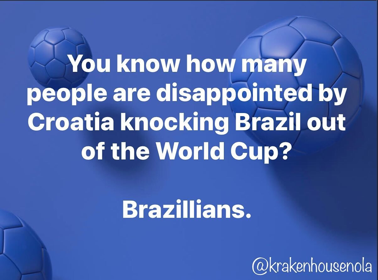 To be honest, I still don&rsquo;t know how many a Brazilian is. 🤣
