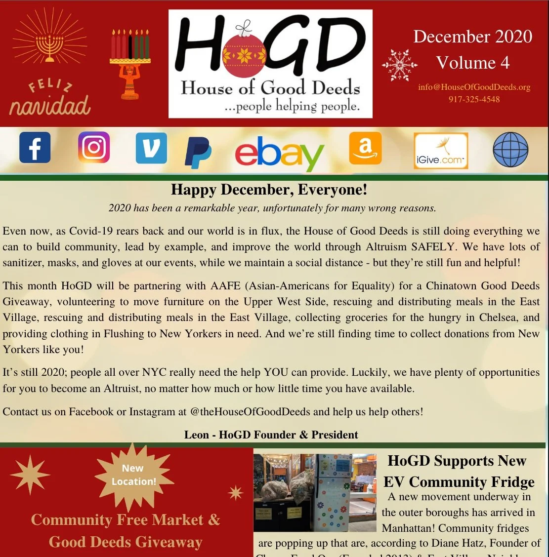      

 
     December 2020 Newsletter   
 




















  
  



     
