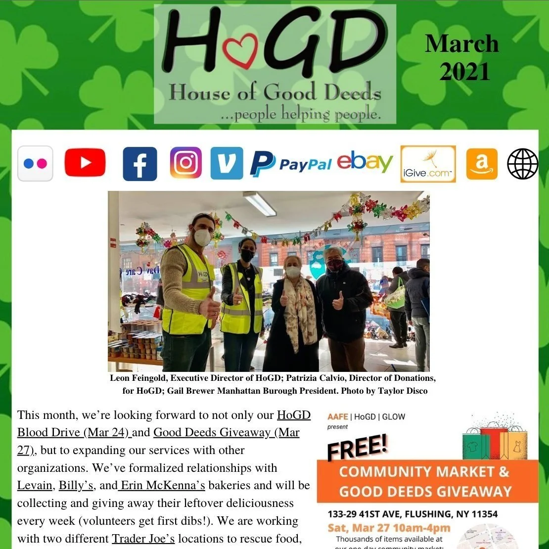      

 
     March&nbsp;2021 Newsletter   
 




















  
  



     