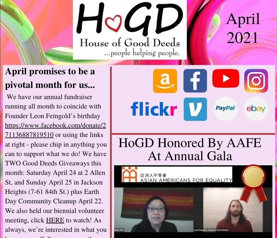      

 
     April&nbsp;2021 Newsletter   
 




















  
  



     