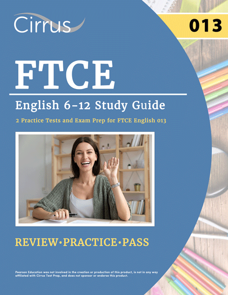 FTCE English 6-12 Study Guide — Cirrus