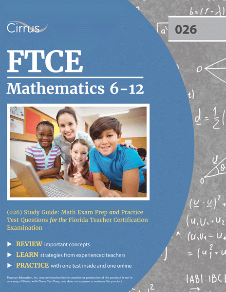 FTCE Mathematics 6–12 Study Guide — Cirrus