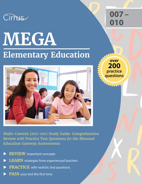 MEGA Elementary Education Study Guide — Cirrus