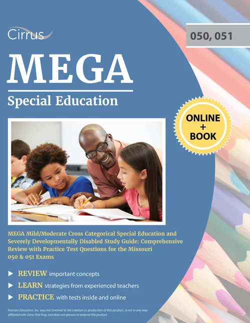 MEGA Special Education Study Guide — Cirrus