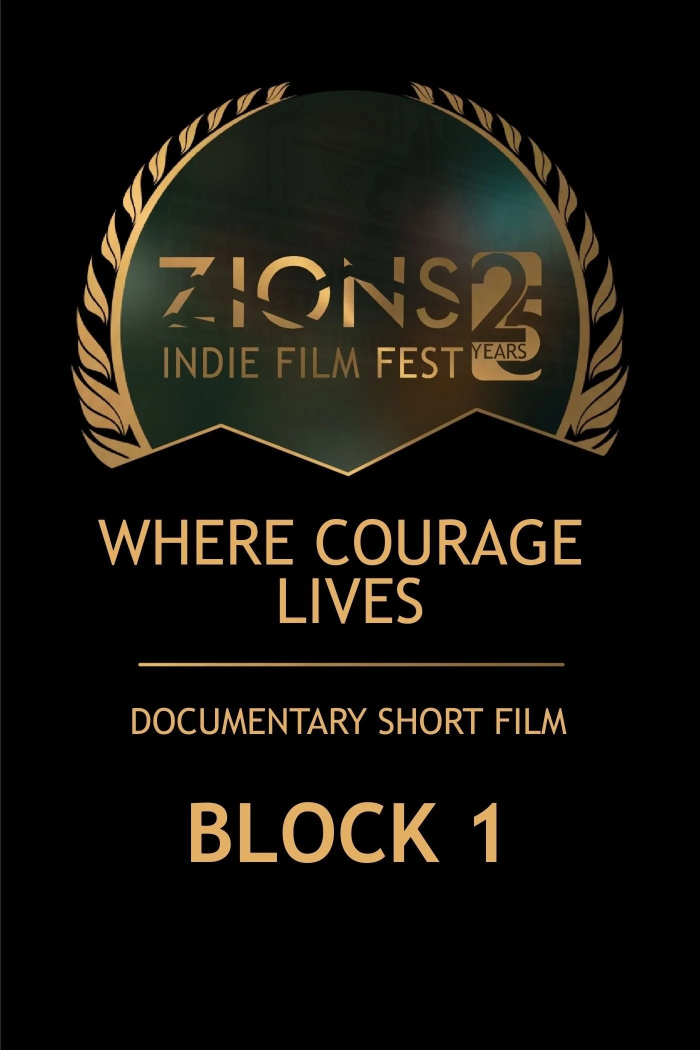 Documentary Short Block 1: Where Courage Lives