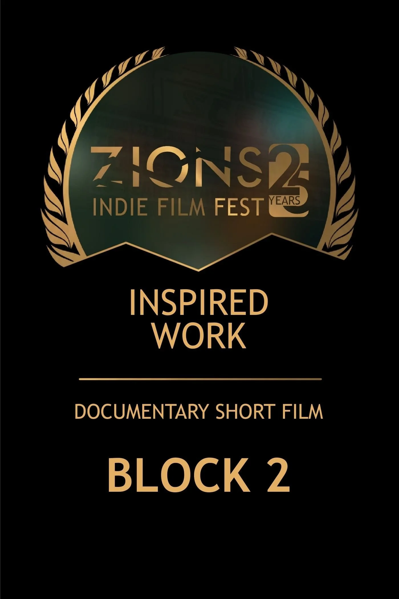 Documentary Short Block 2: Inspired Work