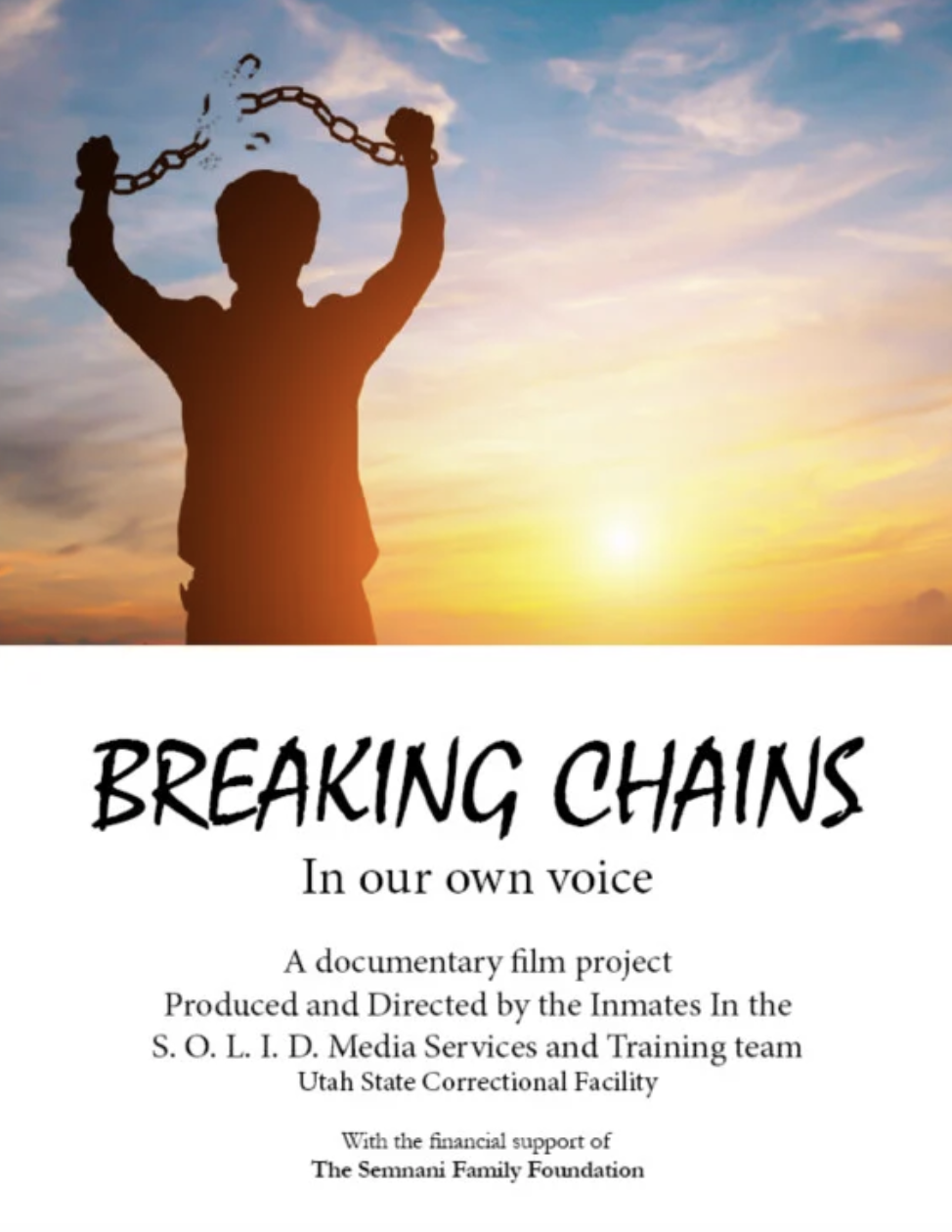 Breaking Chains - In our own voice