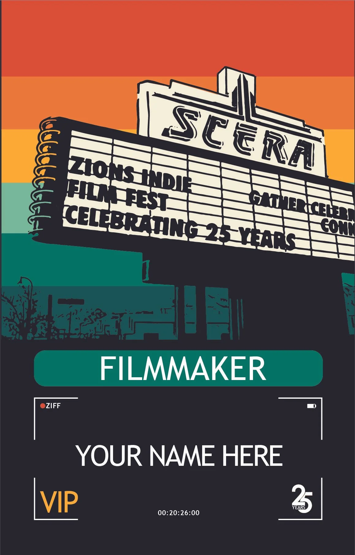 2026 Filmmaker Badge
