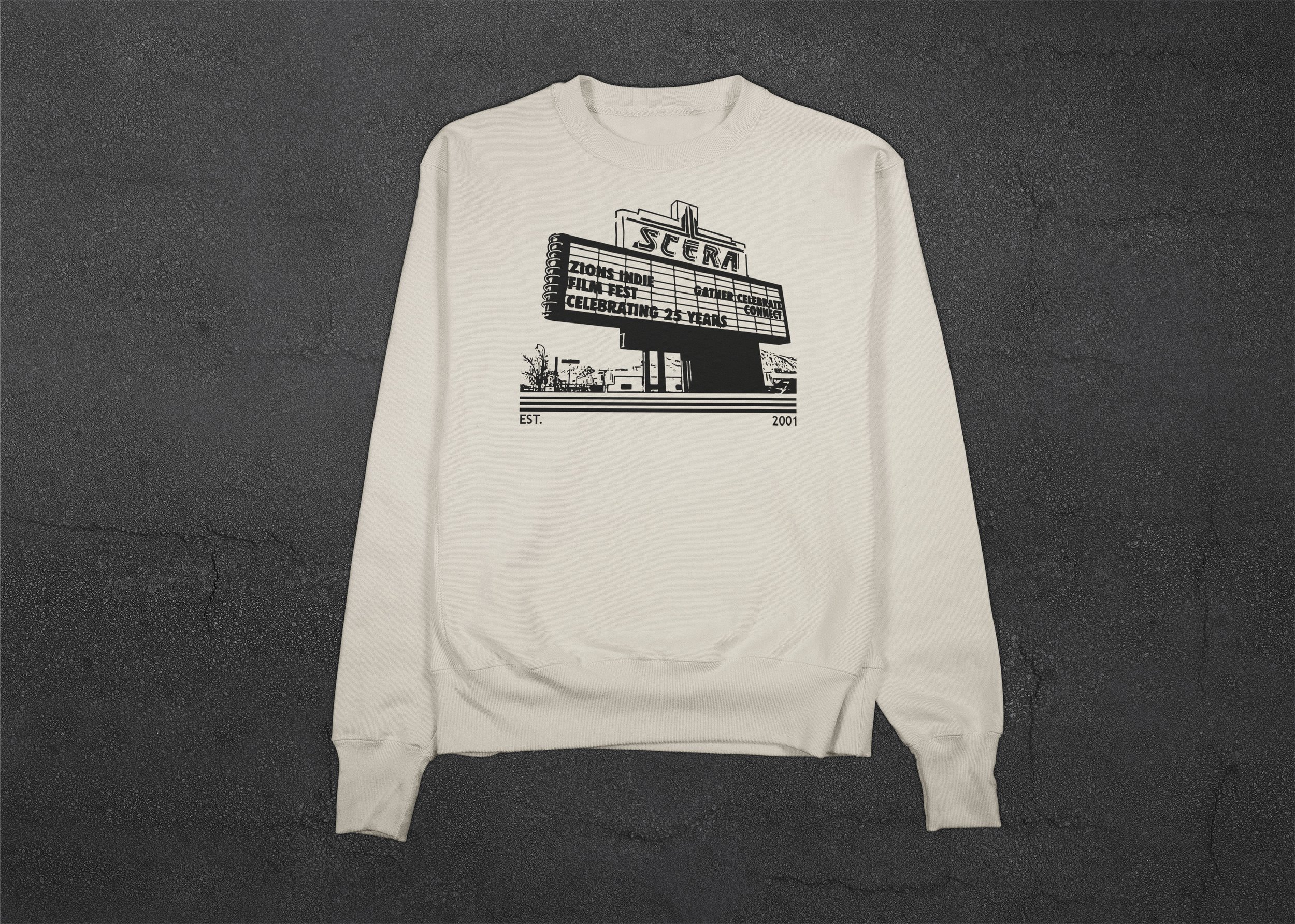 Main Event Marquee Crewneck