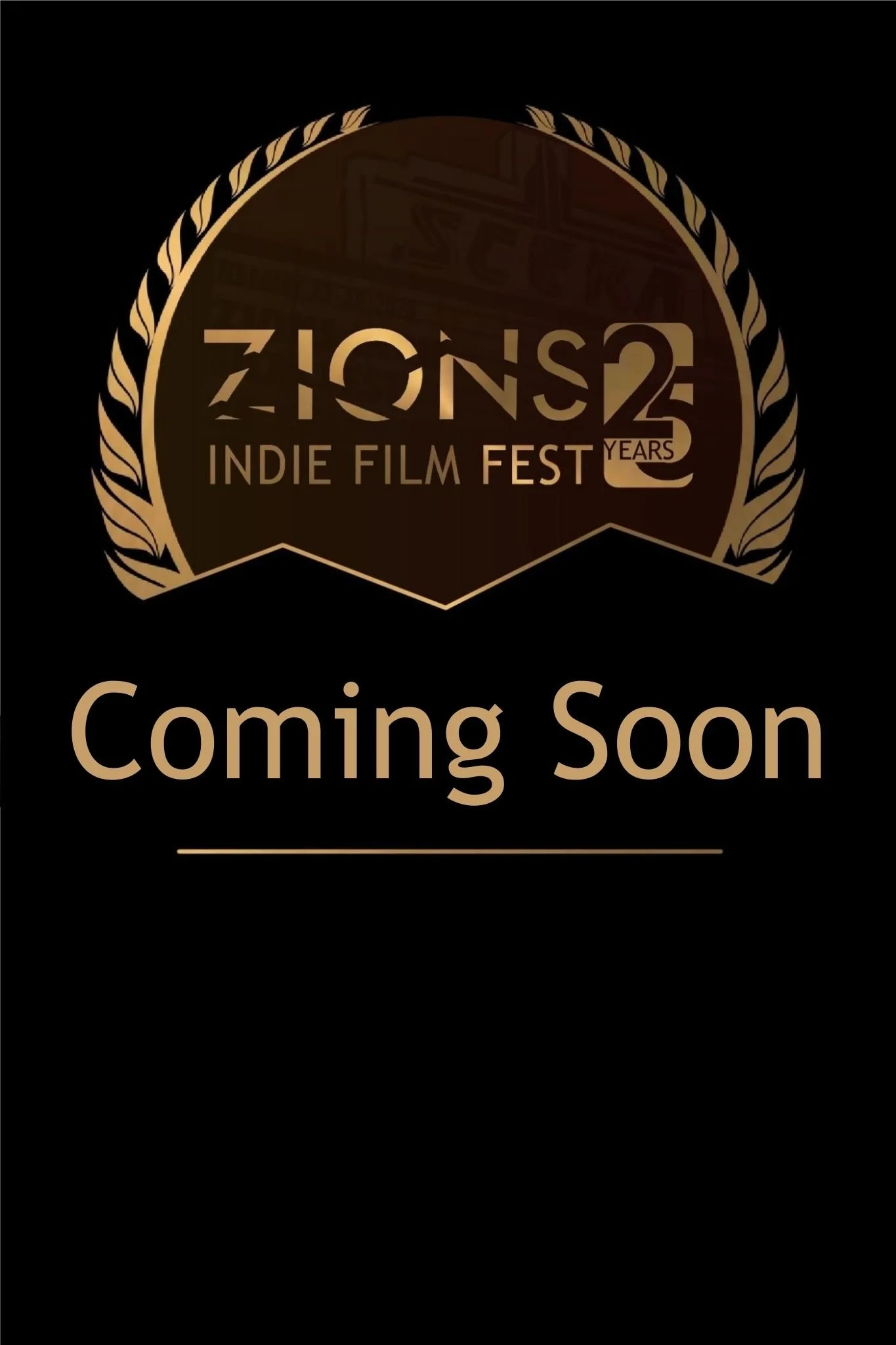 Opening Night Film - Coming Soon