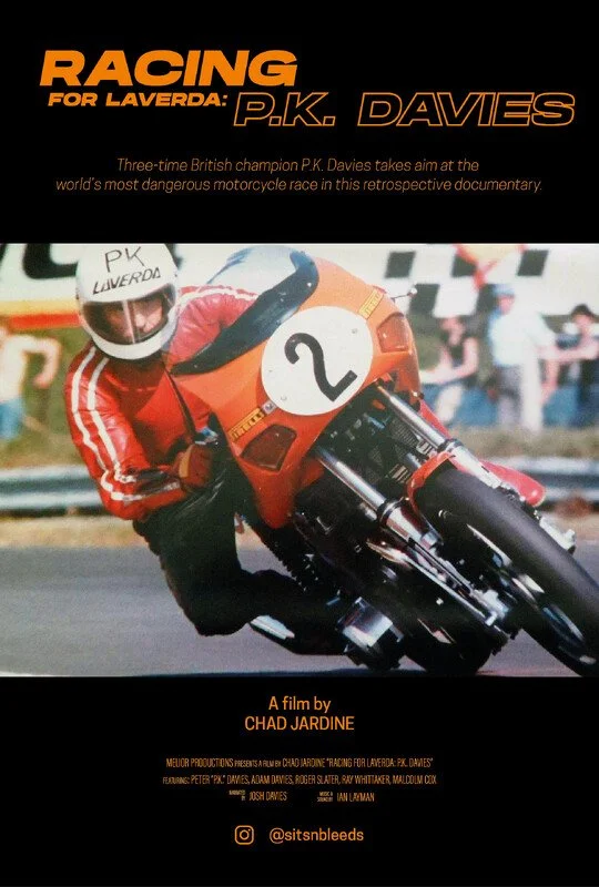 Racing for Laverda: P.K. Davies