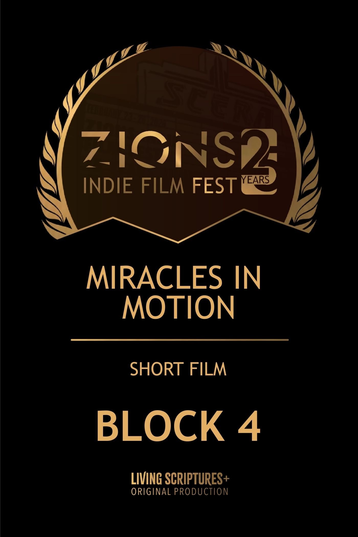 Short Film Block 4: Miracles in Motion