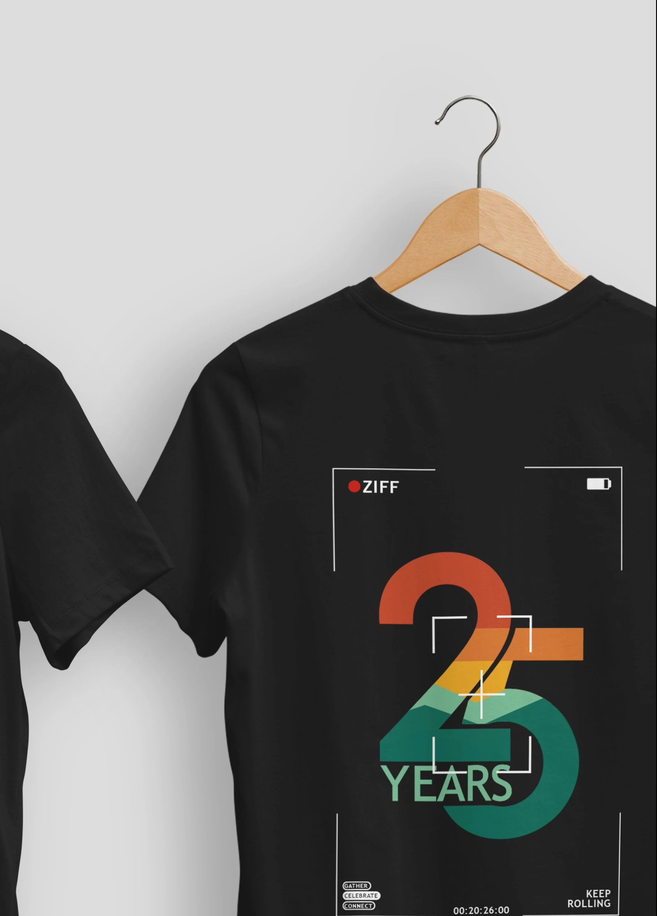 25th Anniversary Encore Tee