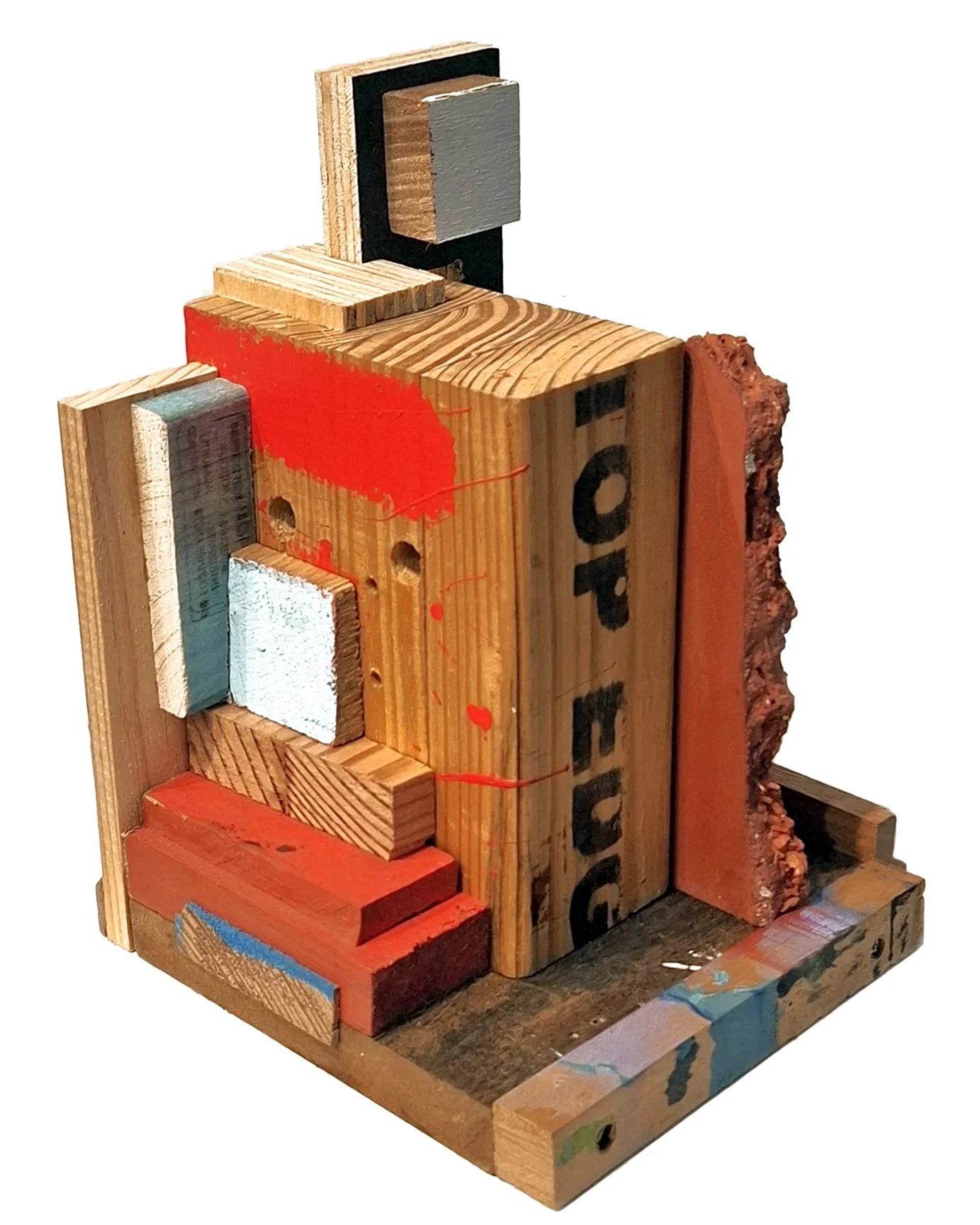 Offcut Sculpture Bookend, 2024