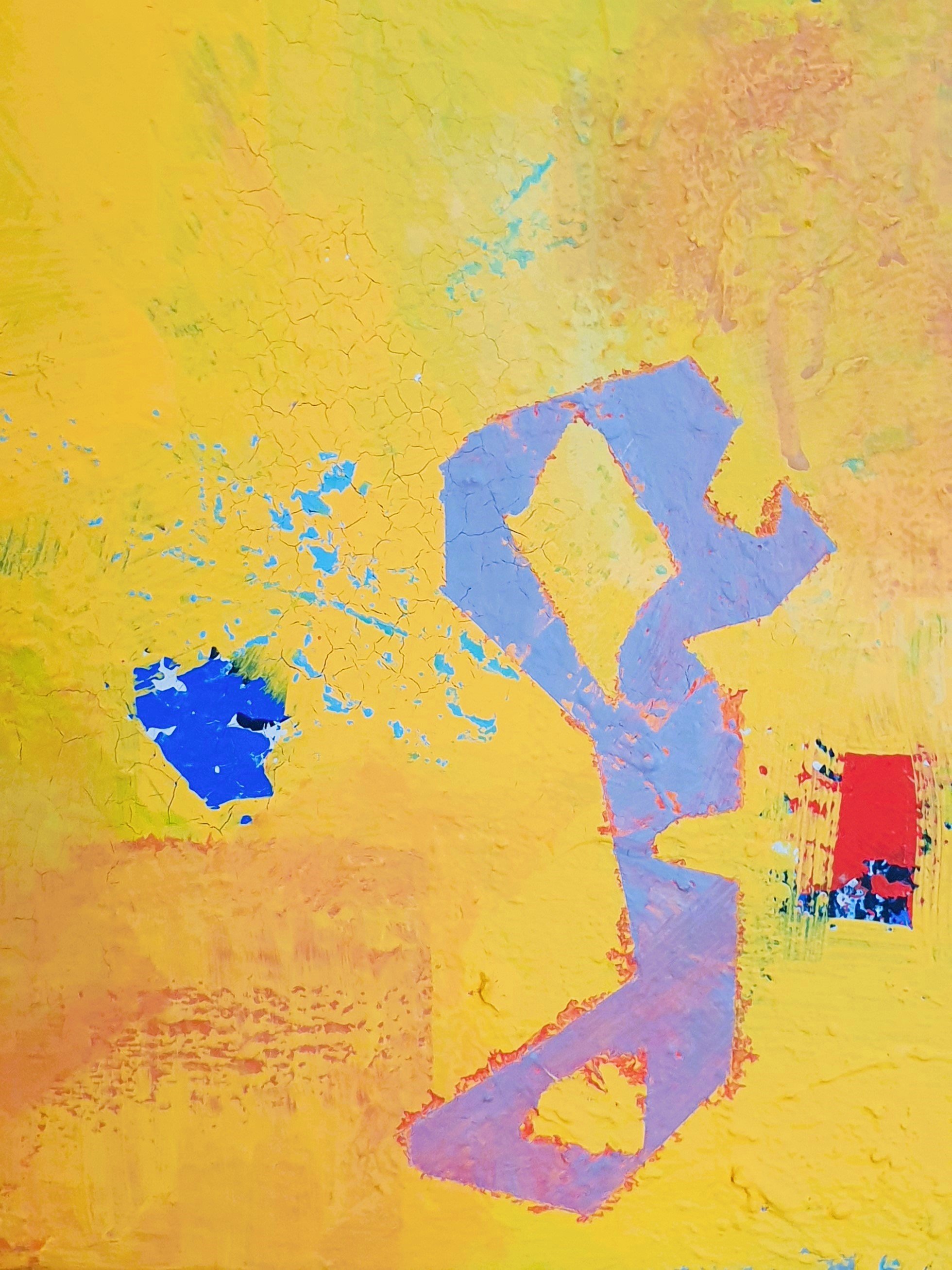 A Mostly Sunny Disposition (Moments of Melancholy), 2024 - Detail 01.jpg