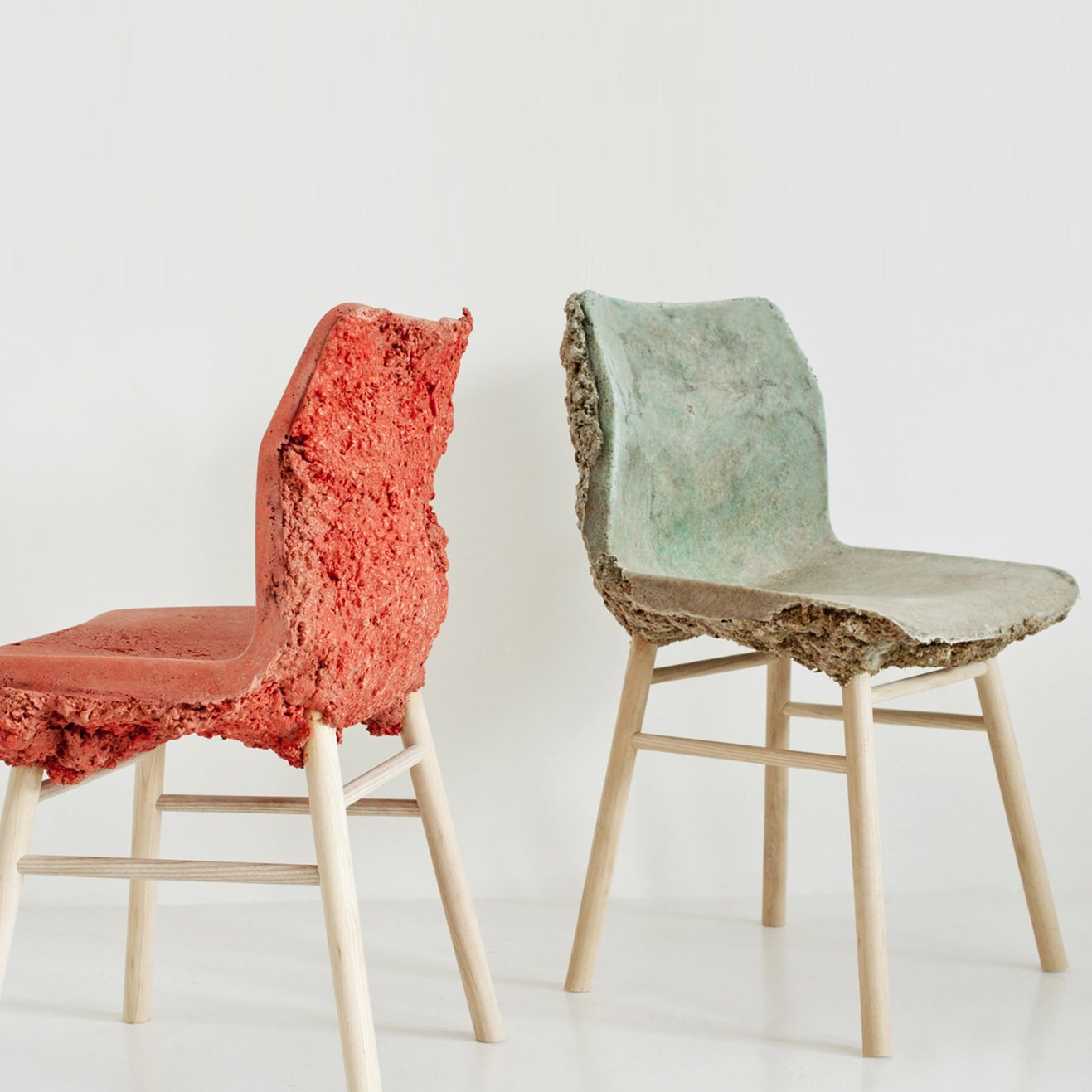 Well Proven Chair by Marjan van Aubel and James Shaw