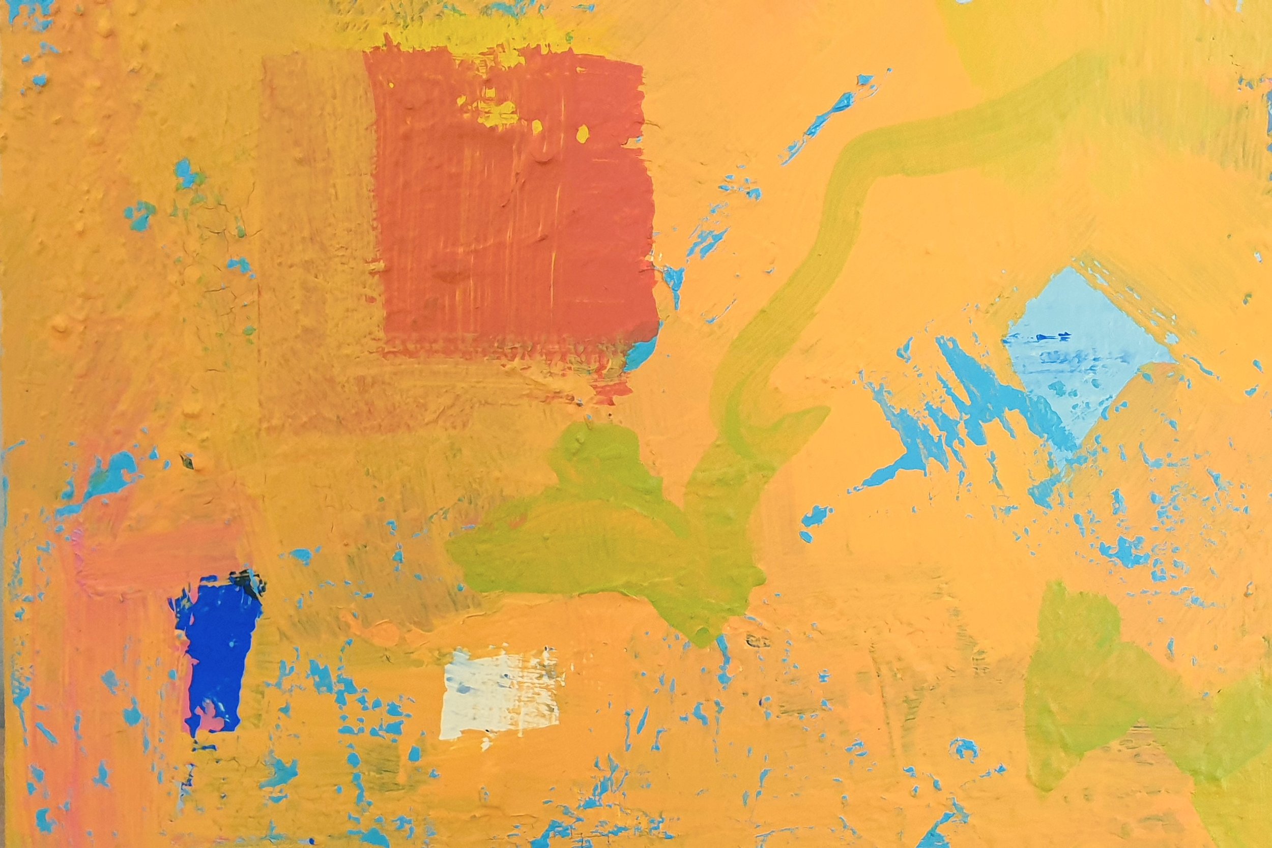 A Mostly Sunny Disposition (Moments of Melancholy), 2024 - Detail 02.jpg