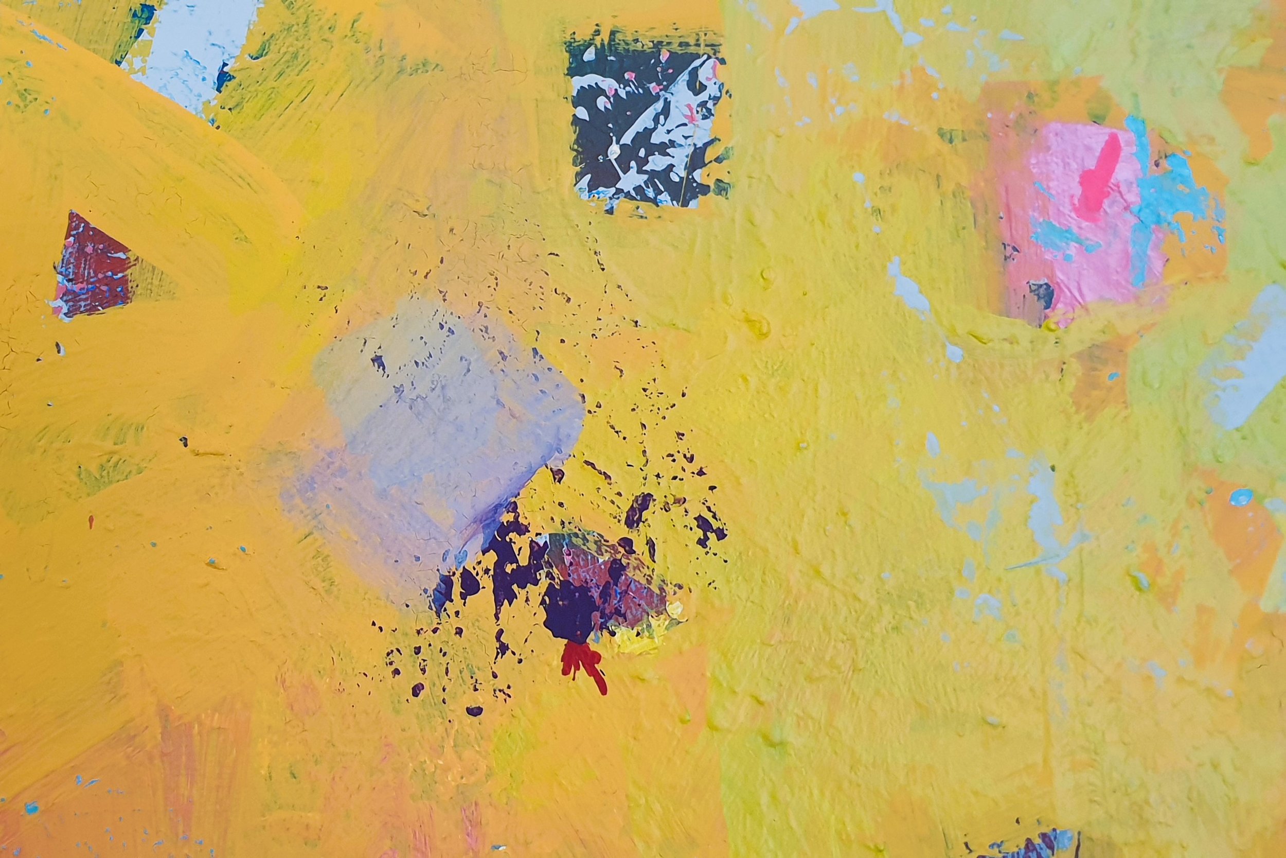 A Mostly Sunny Disposition (Moments of Melancholy), 2024 - Detail 03.jpg