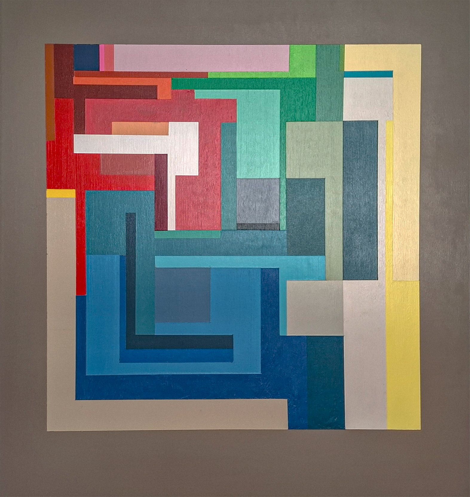Facial (Mis)Recognition Test Stimulus 23.3 - Wendell Walking, 2023-2026 (sold)