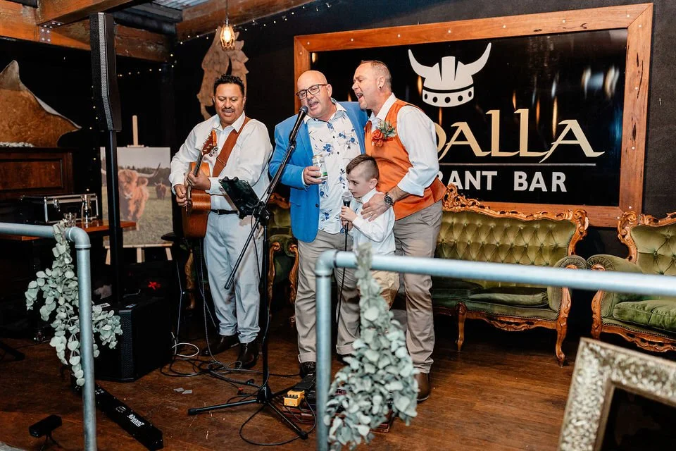 Inside Valhalla Restaurant Bar, Bobs Farm NSW — David Maltby Images