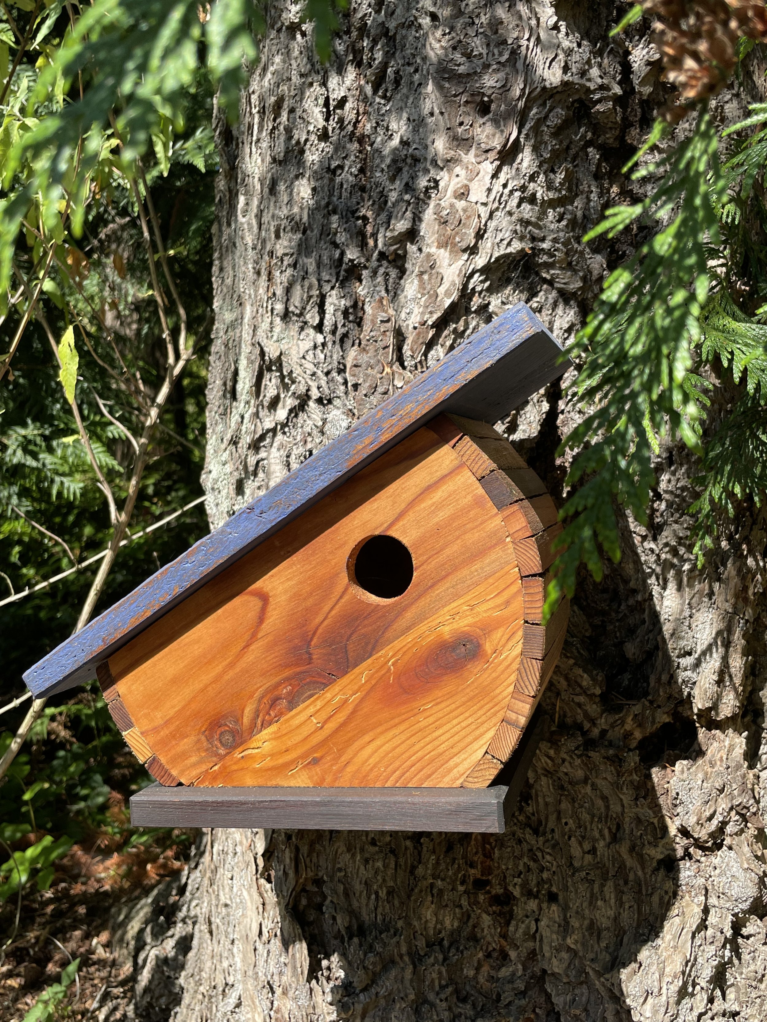 The Roundhouse Birdhouse