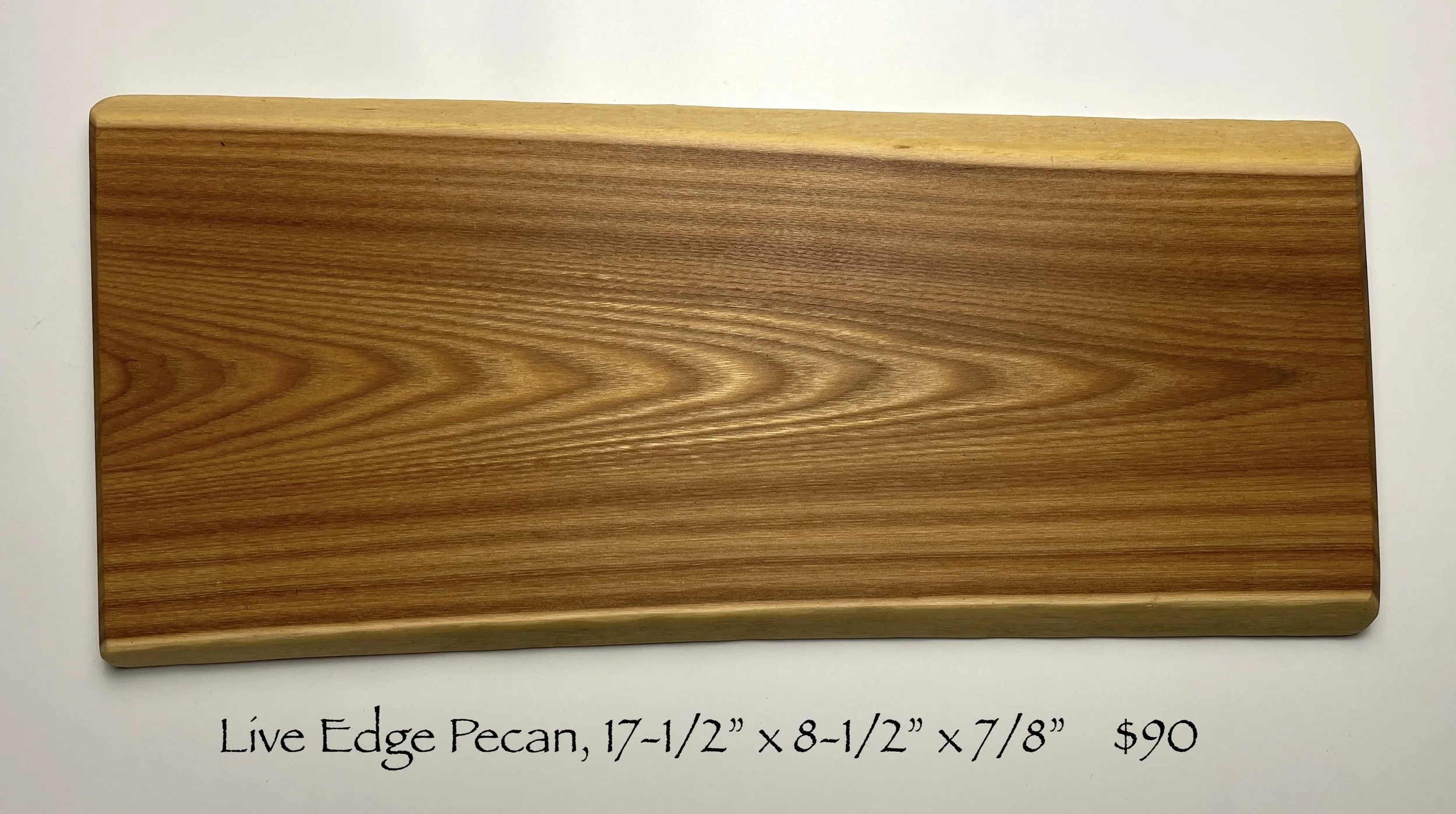 Live Edge Boards